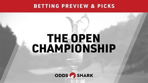 open championship betting